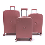 Set Valijas Flb Pp Oro Rosa  20 24 28 168 4Ruedas